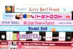 Books:  Dog Man by Dav Pilkey (Multiple Volumes) - and - Unicorn Books by Simpson (Multiple Volumes) - and - More