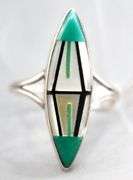 Sterling Silver Ring, size 6 1/2.