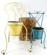 Metal Art Planters