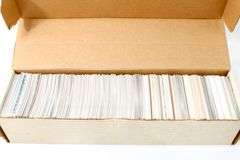 Vintage 1987 Topps and Other Sports Trading Cards