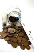 300 Wheat Pennies, three 1976 Eisenhower Dollars, 4 "gold" dollars , 2 Susan B Anthony dollars and more a
