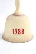 Goebel W. Germany / Germany Annual 1978 to 1988 Editions Handcrafted Porcelain Bells