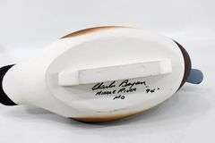 Charles Bryan (Middle River, Maryland, 1920-2008) - Signed and Dated "94"  - Hand Carved Widgeon Duck Decoy