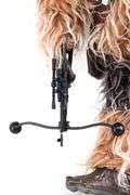 Star Wars Series Giant Pez Collector's Edition Candy Roll Dispenser - and - Star Wars Chewbacca Large Animatronic Action Figure by Thinkway Toys