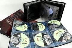 Frank Sinatra DVD Collection & Figure.