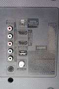 Samsung Model No: UN32J400DBF 30" TV with Remote.