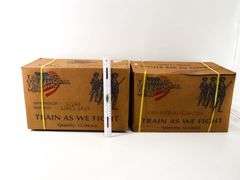 Tailored Operational Training Meals - Two Boxes of Multiple Meals Each