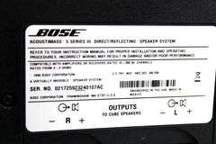 Bose Acoustimass-5 Series III Speaker System