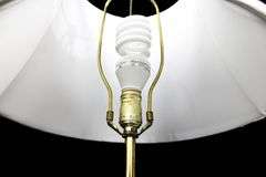 Vintage Mid-20th Century Table Lamps with Shades - Two