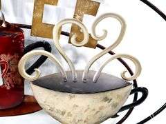 "Coffee" Sculptural Wall Sign - 36 x 18