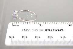10 KT Gold and Amethyst Ring.  Size 7.25