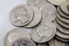Washington Silver Quarters 40 items , $10 face value