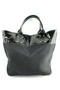 Versace Perfums Large Black Tote.