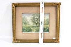 "405 - The Old Orchard" 1904 US Calendar Co Cin. Ohio - Vintage Calendar Art - 12 x 14