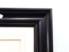 "Landscape" print, framed 33"  x 21"