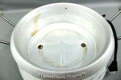 Hamilton Beach Model 33134H 3 in One Slow Cooker and  Mixing Bowls. T7