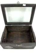 Harley Davidson Storage Box and Marble Collection