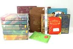 Harry Potter by J.K. Rowling's - Includes First Editions - Book Collection:  The Chamber of Secrets, Prisoner of Azkaban, Quidditch Through the Ages  by Kennilworthy Whisp and More. T11