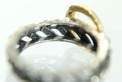 Sterling Silver Dolphin Pendants,  an oval Onyx Sterling Pendant and a Sterling buckle Ring, size 5