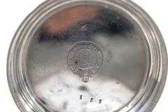 Victor aluminum case pocket watch , Marked Chopard's Patent Dec 6th 1881  ,