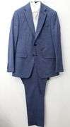 Calvin Klein X-Slim Fit 38R Jacket 2-Piece Suit and Lorenzo Uomo Trim Fit White Shirt Size 15 | 32/33