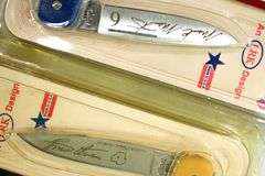 Case Collectibles Racing Series Color Engraved Solid Brass Inlay Knives in Original Packages