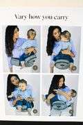 Tush Baby Strapless Baby Hipseat