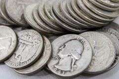 Washington Silver Quarters 40 items , $10 face value