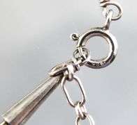 Liquid Silver lariat Necklace threaded with Turquoise, adjustable.