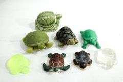 Turtle Collectibles:  Turtle Crossing Sign, Snow Globe, Glass / Ceramic Figurines, Tic Tac Toe Game & More.
