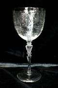 Shasta by Rock Sharpe Glass Wine Glasses with Lenox Storage Case.