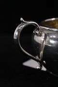 Gorham Sterling Silver 2507 Open Sugar Bowl & Creamer.  Total Weight 200 G.
