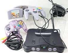 Nintendo 64 Control Deck Model No NUS-001(USA) / Controllers, Games, and More
