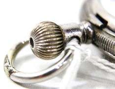 Victor aluminum case pocket watch , Marked Chopard's Patent Dec 6th 1881  ,