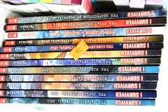 Books:  Dog Man by Dav Pilkey (Multiple Volumes) - and - Unicorn Books by Simpson (Multiple Volumes) - and - More