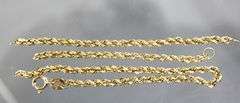 14 KT Gold scrap jewelry.    (2.73 gm)