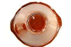 Vintage '70s Brown Ceramic Dinnerware