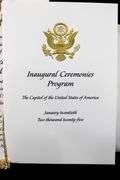 Inaugural Ceremonies January 2025 Collector Ephemera