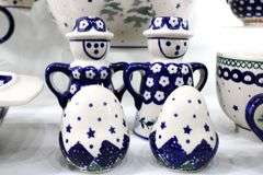 Boleslawiec Polish Pottery by B. Ziemkiewicz and Others - Hand Made in Poland Tableware and Accessories