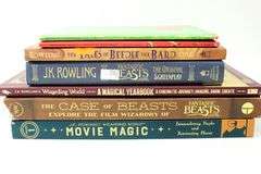 Harry Potter by J.K. Rowling's - Includes First Editions - Book Collection:  The Chamber of Secrets, Prisoner of Azkaban, Quidditch Through the Ages  by Kennilworthy Whisp and More. T11