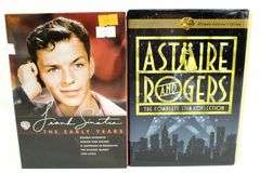 Frank Sinatra DVD Collection & Figure.