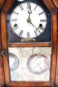 Vintage Chauncey Jerome (New Haven, Conn.) Steeple Mantel Clock - 15 x 8