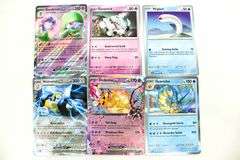 Pokémon Trading Cards:  Litleo Hp70, rockruff, Spewpa hp70, Gyarados hp 180, Wiglett hp50 & More.