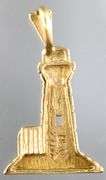 14 KT Gold Lighthouse Pendant.     (1.91 gm)