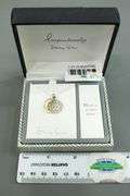 Sterling Silver music Necklace and Pendants, in the original gift box.