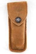 Vintage Gerber Multi tool in leather pouch .