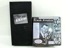 Frank Sinatra DVD Collection & Figure.
