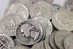 Washington Silver Quarters 40 items , $10 face value