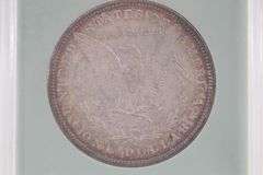 1882 "S" Morgan Silver Dollar, NTC Graded MS68.