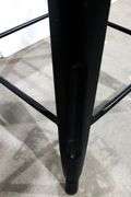 Hand Hold Seat Metal Stacking Stools